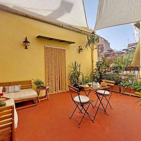 Apartamento Campo Dei Fiori Con Terrazzo Roma Exterior foto