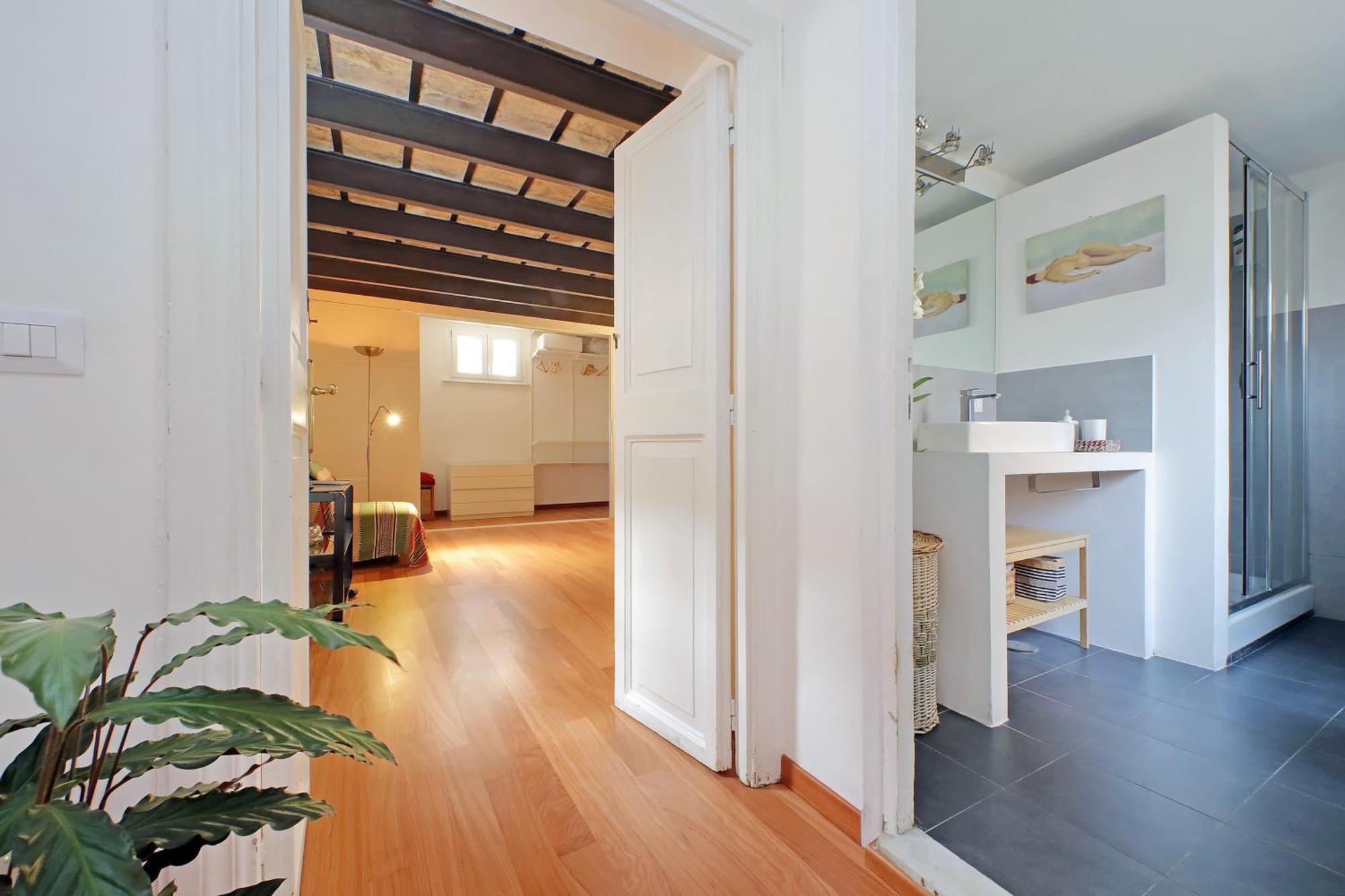 Apartamento Campo Dei Fiori Con Terrazzo Roma Exterior foto