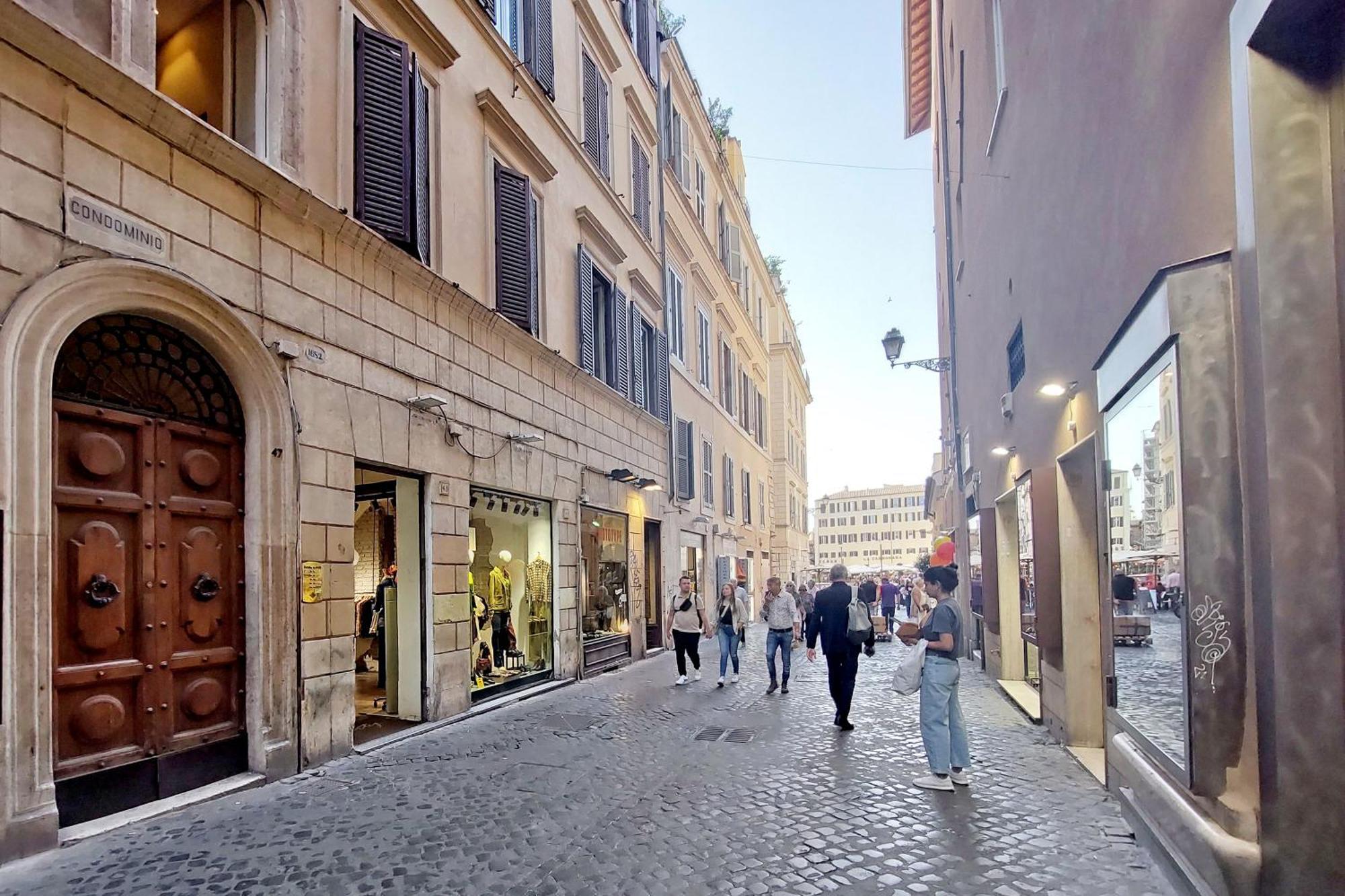 Apartamento Campo Dei Fiori Con Terrazzo Roma Exterior foto