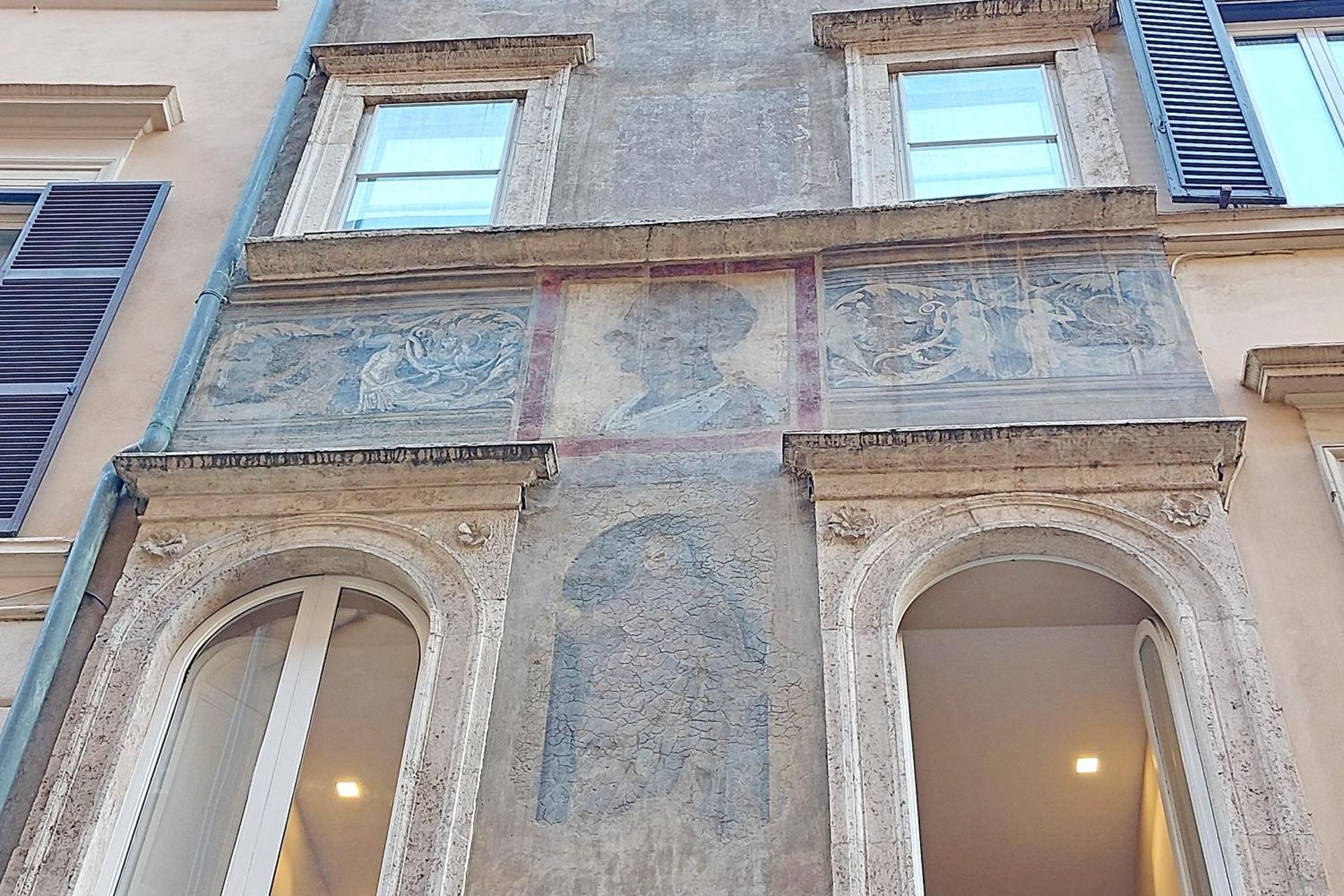 Apartamento Campo Dei Fiori Con Terrazzo Roma Exterior foto