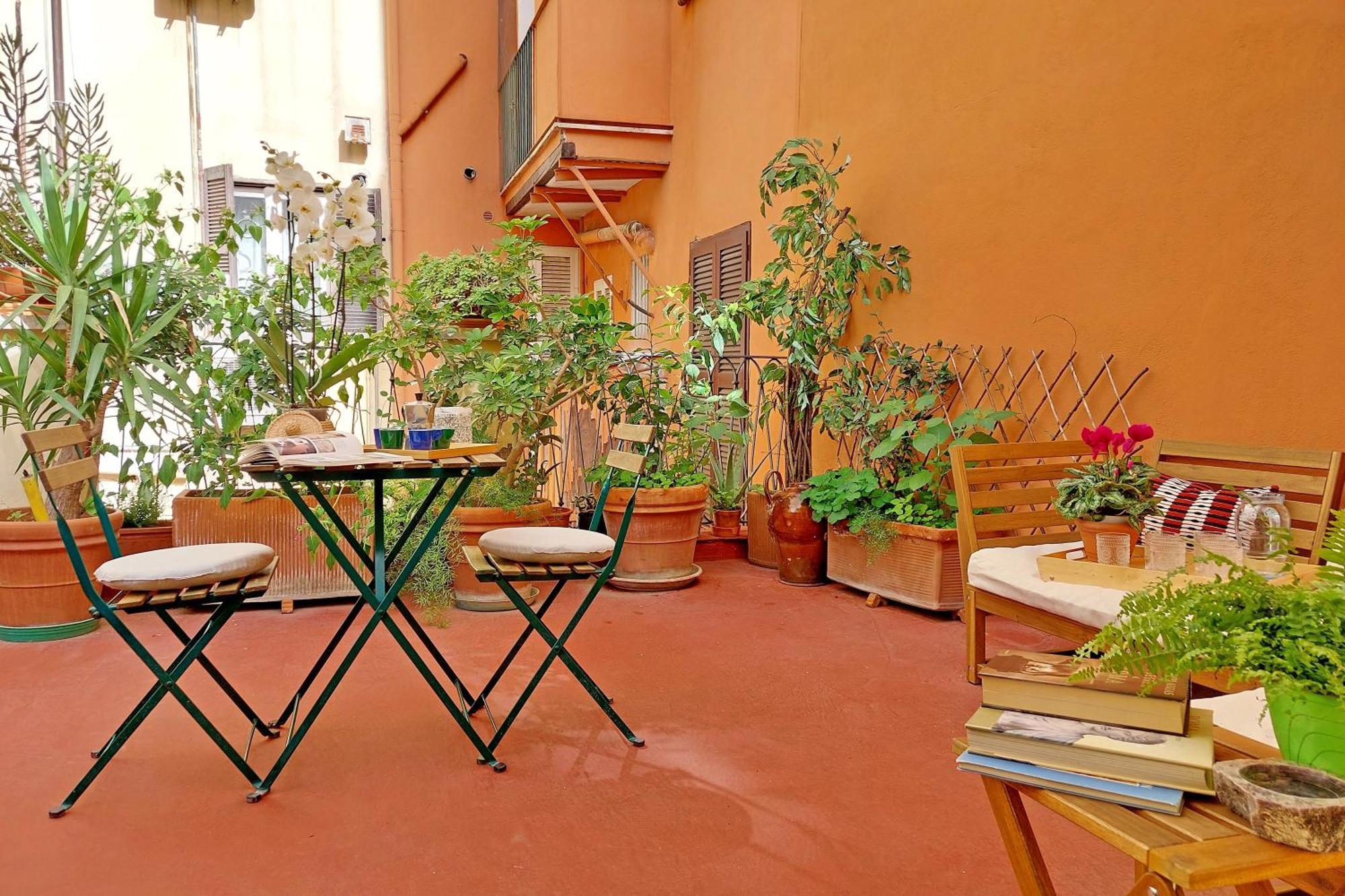 Apartamento Campo Dei Fiori Con Terrazzo Roma Exterior foto